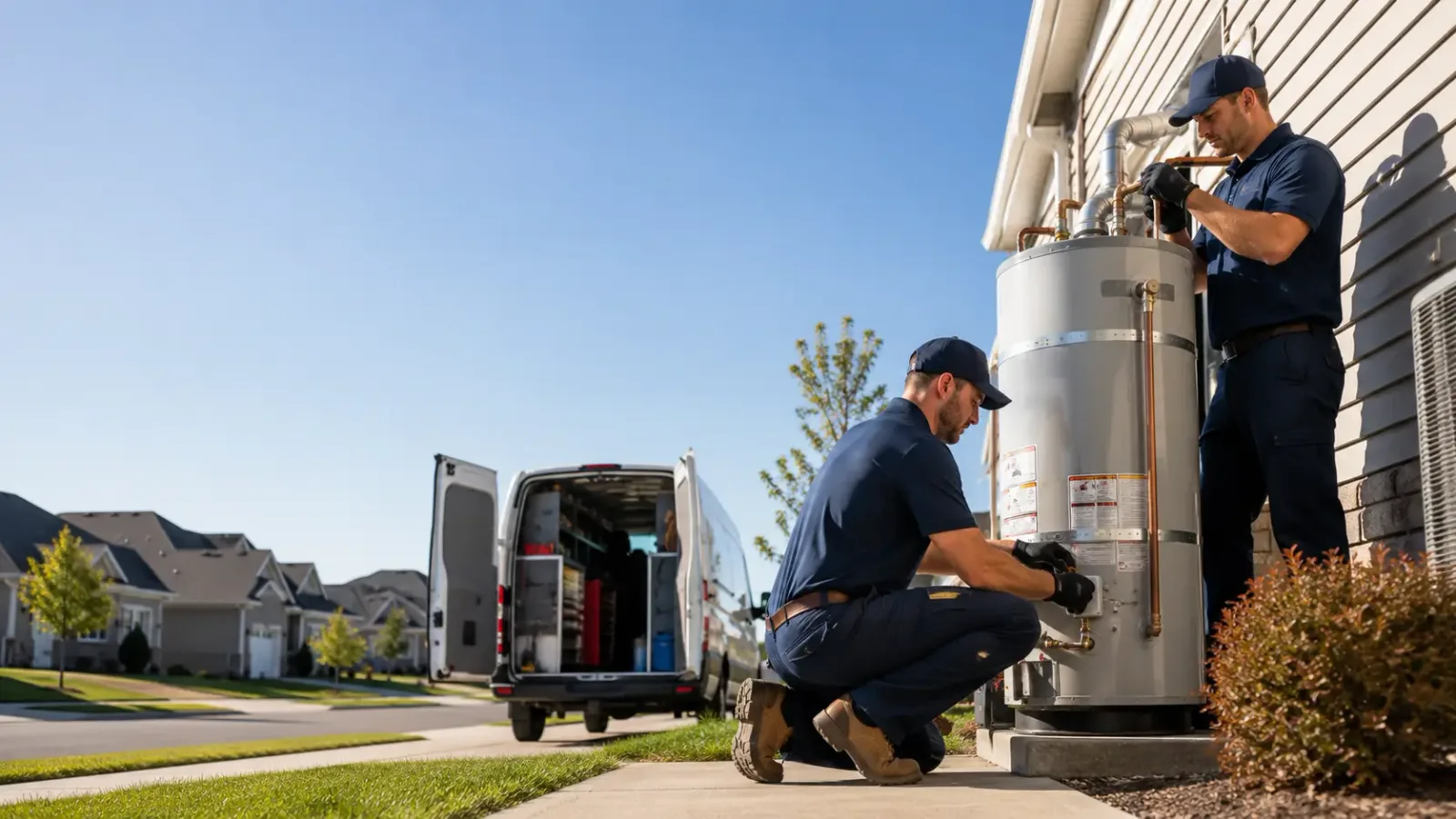 Water Heater Installation in Bessemer, PA